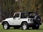 Jeep Wrangler Sahara 2006 года
